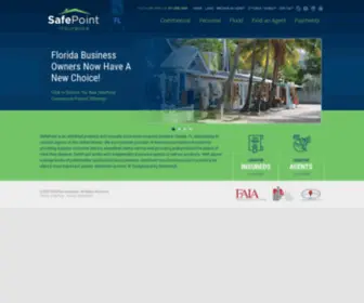 Safepointfla.com(Safepointfla) Screenshot