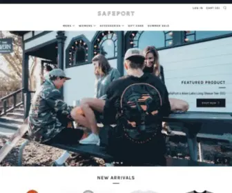 Safeportclothing.com(SafePort) Screenshot