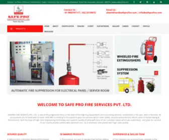 Safeprofire.com Screenshot