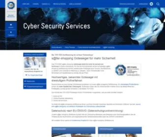 Safer-Shopping.de(TÜV) Screenshot