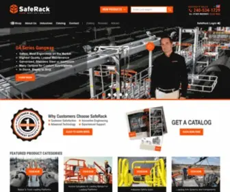 Saferack.com(Swivel Joints) Screenshot