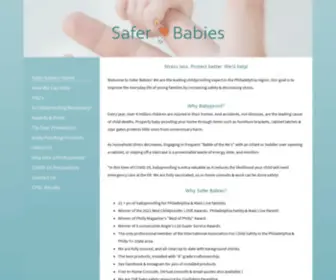 Saferbabies.com(Home) Screenshot