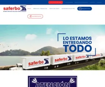 Saferbo.com(Transporte de Paquetes y Mercanc) Screenshot