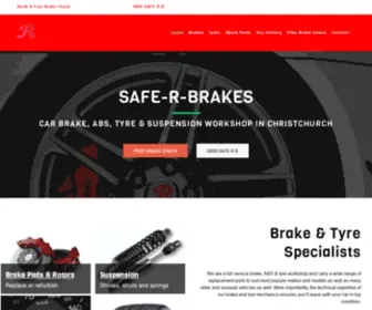 Saferbrakes.co.nz(2 Hour Car Brake Repairs) Screenshot