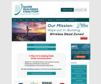 Saferbuildings.org(Safer Buildings) Screenshot
