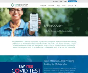 Safercovid.org(SAFER-COVID) Screenshot