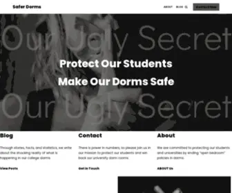 Saferdorms.com(Safer Dorms) Screenshot