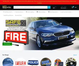 Saferesponse.co.uk(Vehicle Identification) Screenshot