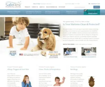 Saferest.com(Create an Ecommerce Website and Sell Online) Screenshot
