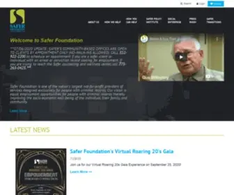 Saferfoundation.org(Safer Foundation) Screenshot
