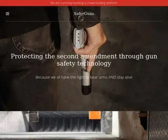 Saferguns.org(SaferGuns) Screenshot