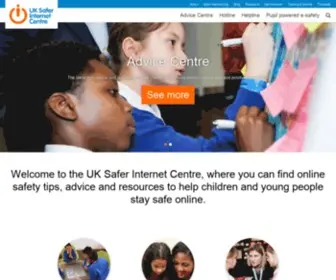 Saferinternet.org.uk(UK Safer Internet Centre) Screenshot