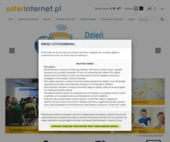 Saferinternet.pl(Wiadomości) Screenshot