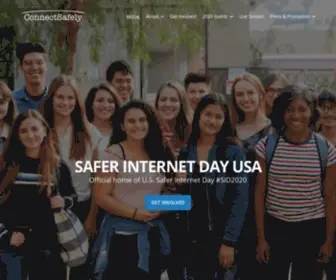 Saferinternetday.us(Safer Internet Day USA) Screenshot