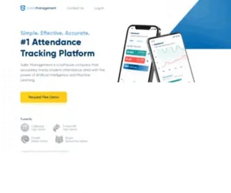 SafermGMT.com(Safer Management) Screenshot