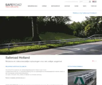 Saferoad.nl(Saferoad Holland BV) Screenshot