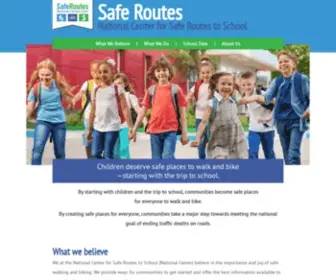 Saferoutesinfo.org(Safe Routes Info) Screenshot