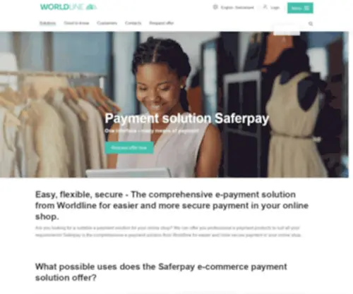 Saferpay.ch(Easy) Screenshot