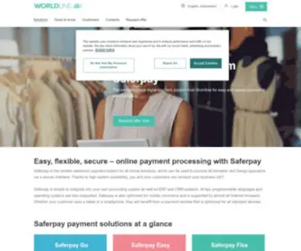 Saferpay.com(E-Commerce) Screenshot