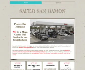 Safersanramon.com(Mysite) Screenshot