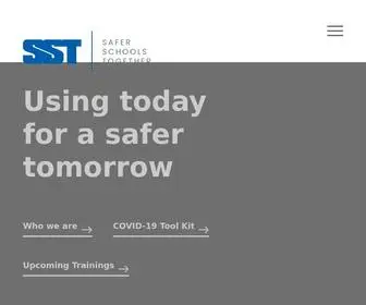 Saferschoolstogether.com(Safer Schools Together) Screenshot