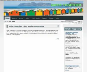 Safertogether.org(Safertogether) Screenshot