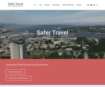 Safertravel.org(Around the world) Screenshot