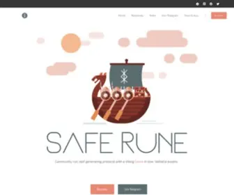 Saferune.com(Community run) Screenshot