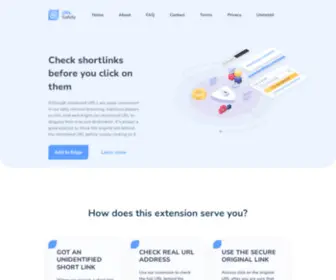 Saferurl.net(URL Safety) Screenshot