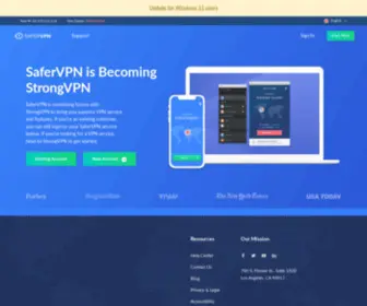 SaferVPN.com(Simple & Secure VPN Worldwide) Screenshot