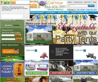 Saferwholesale.ca(ATV) Screenshot