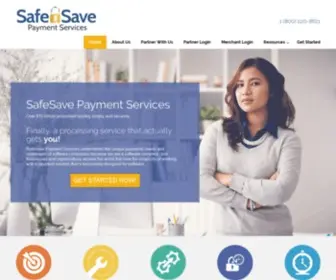 Safesave-Payments.com(SafeSave Payment Services SafeSave Payment Services) Screenshot