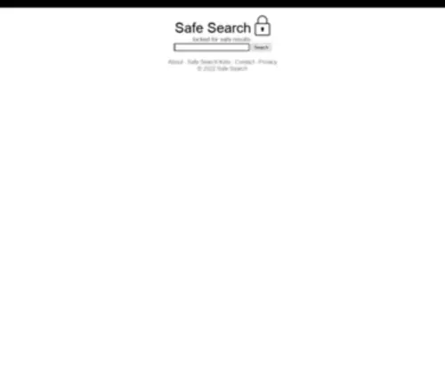 Safesearch.tips(Safe Search) Screenshot