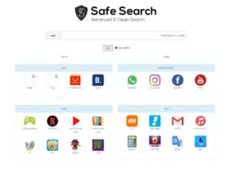 Safesearch.top(מנוע) Screenshot