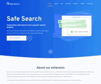 Safesearchnow.net(Safe Search) Screenshot