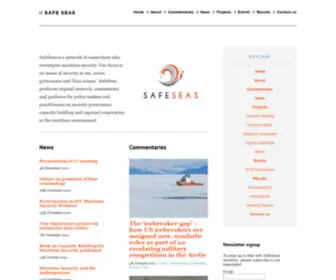 Safeseas.net(// SAFE SEAS) Screenshot