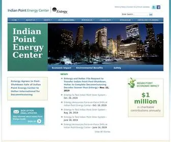 Safesecurevital.com(Indian Point Energy Center) Screenshot