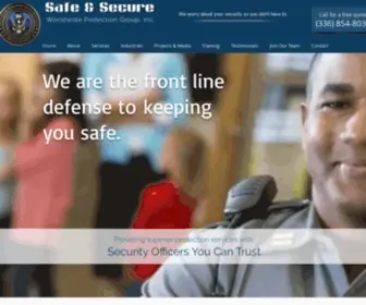 SafesecureWorldwide.com(Sswp/worldwide) Screenshot