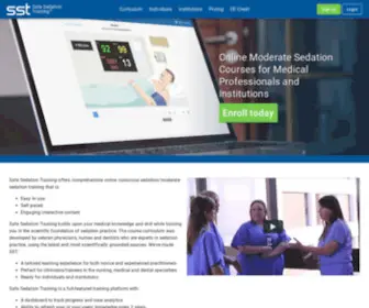Safesedationtraining.com(Safesedationtraining) Screenshot