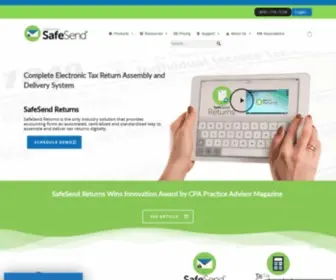 Safesend.com(SafeSend Returns) Screenshot