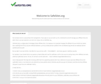 Safesites.org Screenshot