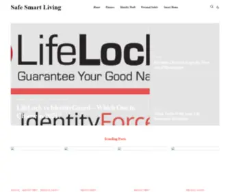 Safesmartsliving.com(Safe Smart Living) Screenshot