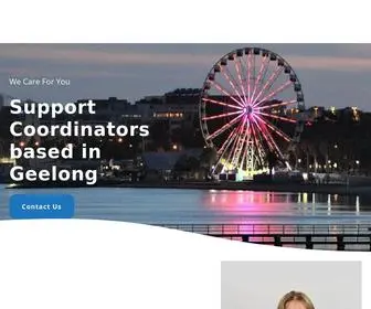 Safesolutionscare.com.au(NDIS Support Coordination In Geelong) Screenshot