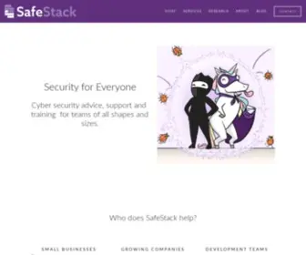 Safestack.io(Cyber Security & Privacy Training) Screenshot