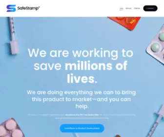 Safestamp.com(Join Our Mission) Screenshot