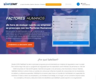 Safestartlatam.com(Bienvenid@ a SafeStart) Screenshot