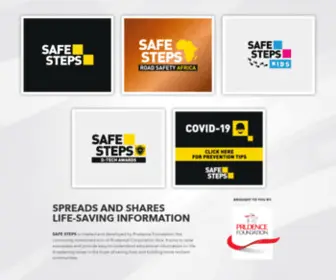 Safesteps.com(SAFE STEPS) Screenshot