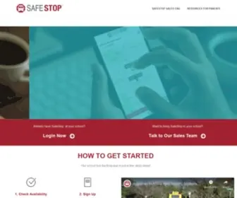 Safestopapp.com(Safestopapp) Screenshot