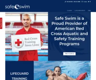 Safeswim.com(Safe Swim) Screenshot