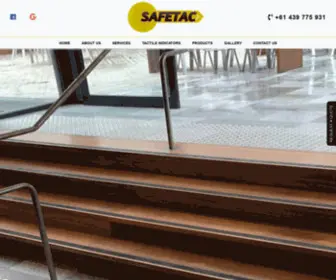 Safetactile.com.au(Safetac) Screenshot